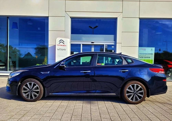 Kia Optima cena 84900 przebieg: 53410, rok produkcji 2018 z Biały Bór małe 529